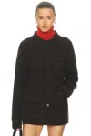 Guest In Residence Industry Jacket In Black