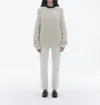 Guest In Residence Island Rollneck Sweater In Ecru