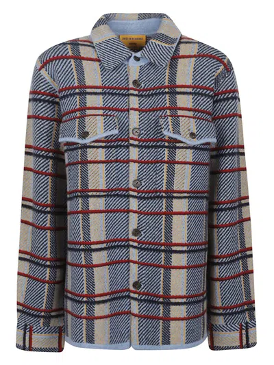 Guest In Residence Jacket In Multi