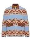 Guest In Residence Women Western Industry Padded Jacket In Blue