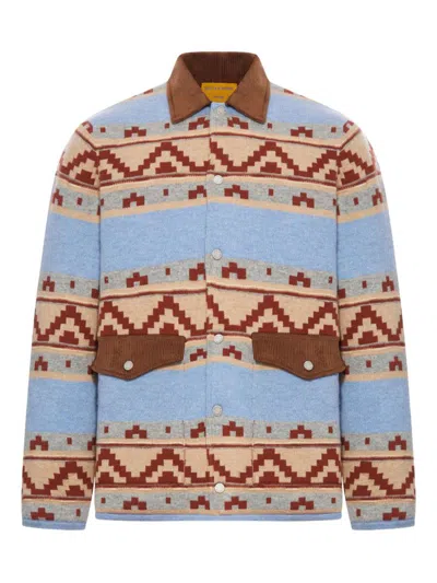 GUEST IN RESIDENCE GUEST IN RESIDENCE WOOL PRINTED JACKET