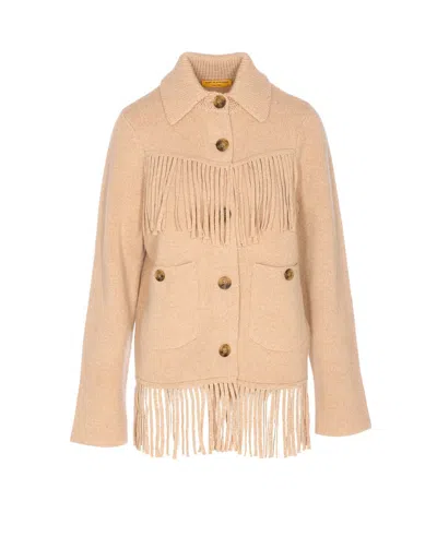 Guest In Residence Women Western Fringed Jacket In Pink