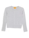 Guest In Residence Jane Cashmere Cardigan In Multi