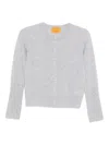 Guest In Residence Jane Cashmere Cardigan In Multi