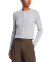 Guest In Residence Jane Cashmere Cardigan In Stone