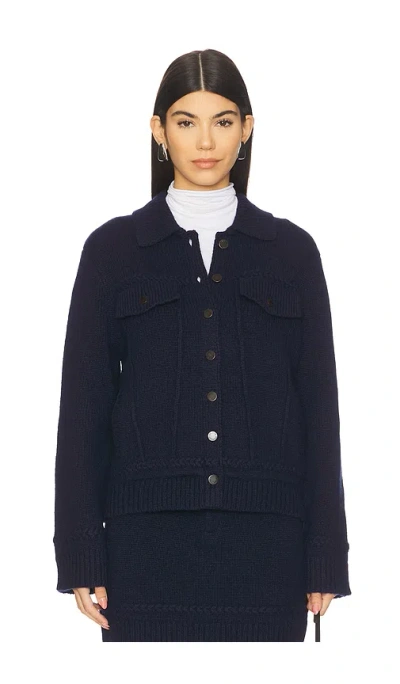 Guest In Residence Jean Jacket In Blue