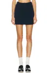 Guest In Residence Jean Mini Skirt In Blue