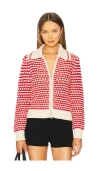 Guest In Residence Kirby Jacket In Red