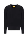 Guest In Residence Sweater In Black