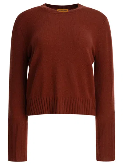 Guest In Residence Brown Cashmere Knitwear