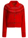 Guest In Residence Women Knitwear In Red