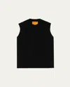 Guest In Residence Layer Up Cashmere Vest In Black