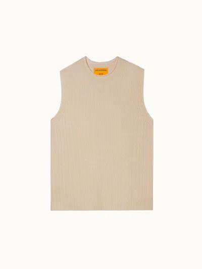 Guest In Residence Layer Up Vest In Dune In Multi