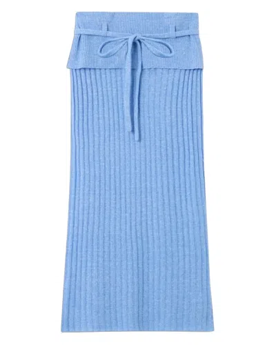 Guest In Residence Lia Skirt In Blue