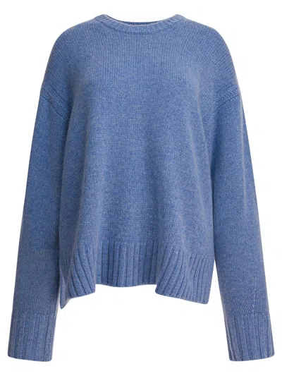 Guest In Residence Light Blue Cashmere Knitwear