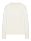 Guest In Residence Maglione Cozy Crew In Neutral