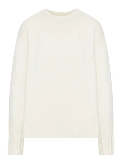 Guest In Residence Maglione Cozy Crew In Neutral