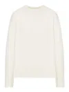 Guest In Residence Maglione Cozy Crew In White