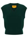 Guest In Residence Cashmere Sweater In Green