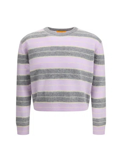 GUEST IN RESIDENCE GUEST IN RESIDENCE WOMEN GRIZZLY STRIPE CREW JUMPER