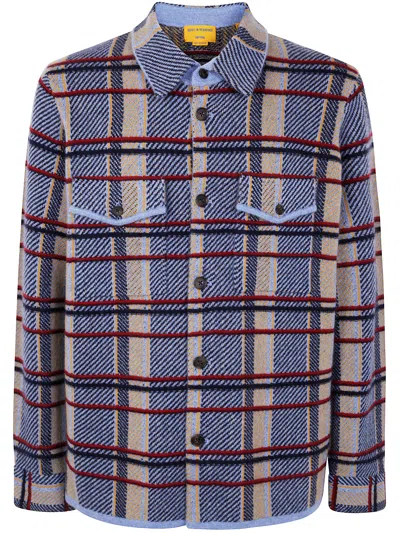 GUEST IN RESIDENCE GUEST IN RESIDENCE MEN PLAID WORK SHIRT