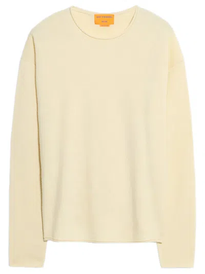 Guest In Residence Oversized Crew In Nude
