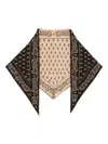 Guest In Residence Paisley-patterned Bandana Scarf In Black