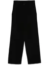 Guest In Residence Tailroed Cashmere Trouser Clothing In Black
