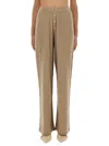 Guest In Residence Pants Everywear In Nude
