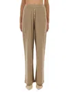 Guest In Residence Pants Everywear In Brown
