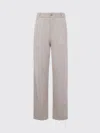Guest In Residence Cashmere Trousers In Gold
