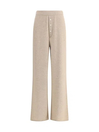 Guest In Residence Women Cashmere Pants In Neutral