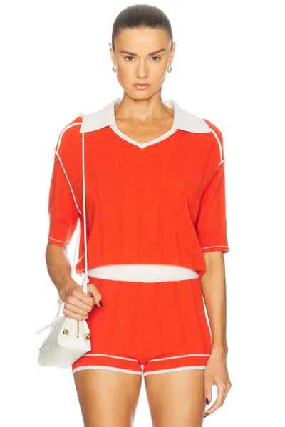 GUEST IN RESIDENCE PELE CASHMERE POLO
