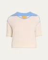 Guest In Residence Pele Cashmere Sweater In Natural
