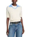 Guest In Residence Pele Cashmere Sweater In Cream