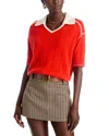 Guest In Residence Pele Cashmere Sweater In Cream Red