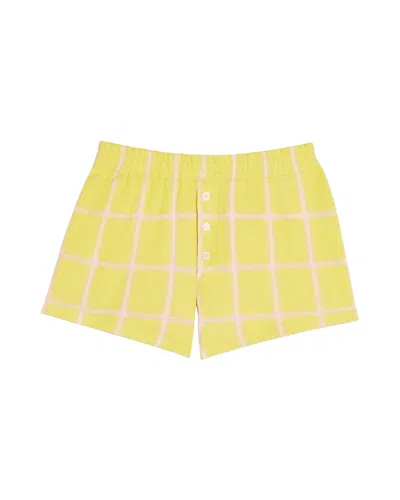 GUEST IN RESIDENCE PICNIC PLAID SHORT