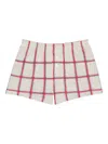 Guest In Residence Picnic Shorts In 白色