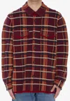 Guest In Residence Plaid Check Cashmere Shirt In Multi