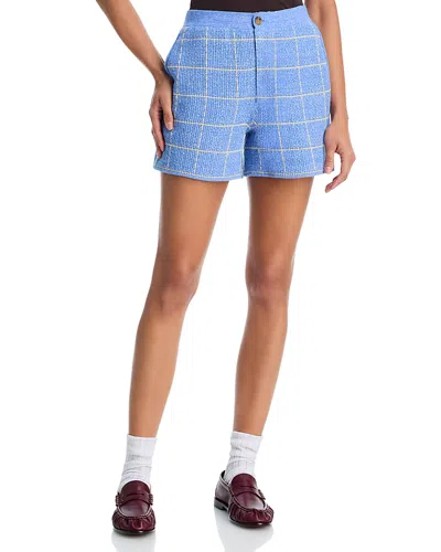 Guest In Residence Plaid Shorts In Multi