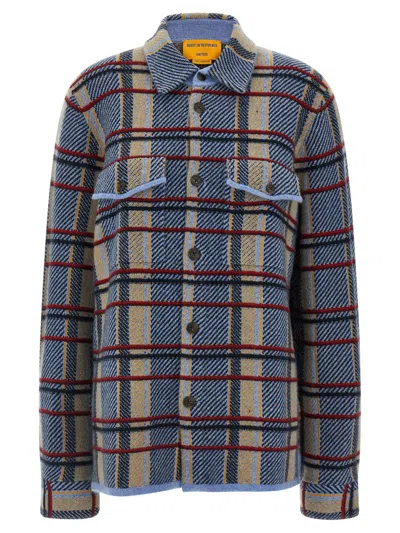 GUEST IN RESIDENCE GUEST IN RESIDENCE 'PLAID WORK' SHIRT