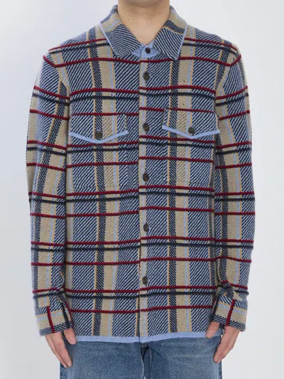 GUEST IN RESIDENCE PLAID WORK SHIRT