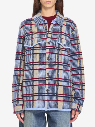 GUEST IN RESIDENCE PLAID WORK SHIRT