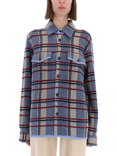 GUEST IN RESIDENCE GUEST IN RESIDENCE "PLAID WORK" SHIRT