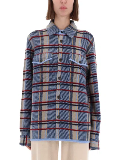 GUEST IN RESIDENCE PLAID WORK SHIRT