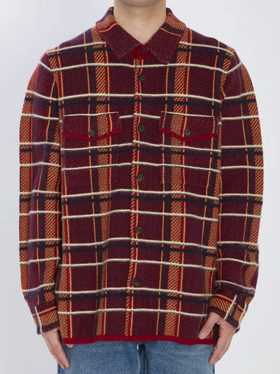 GUEST IN RESIDENCE PLAID WORK SHIRT