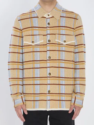GUEST IN RESIDENCE PLAID WORK SHIRT