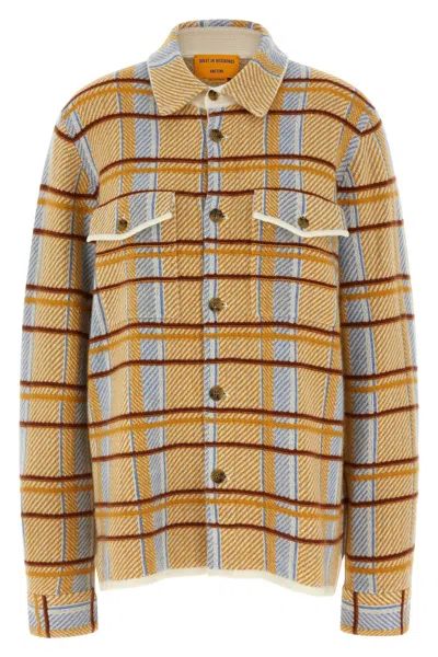 GUEST IN RESIDENCE 'PLAID WORK' SHIRT