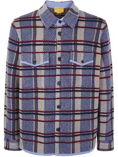 GUEST IN RESIDENCE GUEST IN RESIDENCE PLAID WORK SHIRT CLOTHING