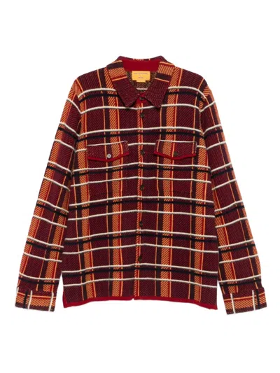 GUEST IN RESIDENCE PLAID WORK SHIRT
